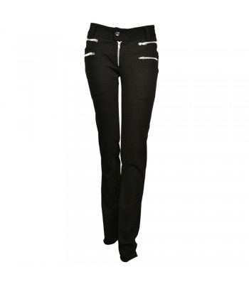 Women Vixxsin Skinny Elastic Goth Pants Women Gothic Pant